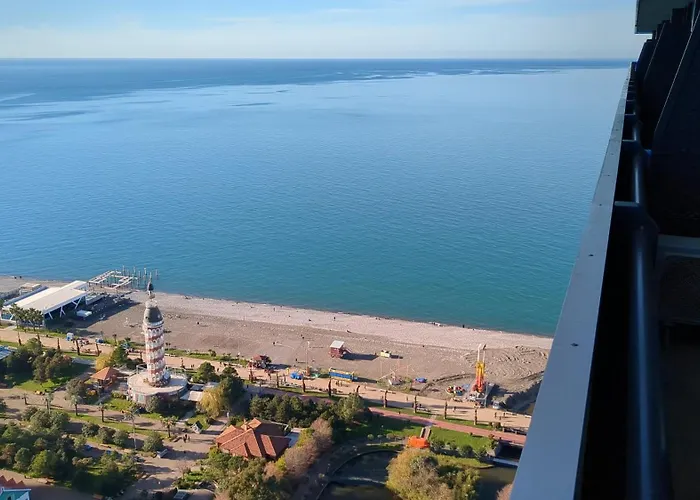 Orbi City Sea View Lux Apartment
